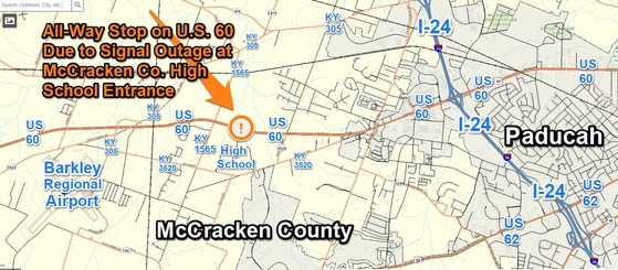 US60McCrackenHSEntSigOutageTempALLWAYStopJune42024