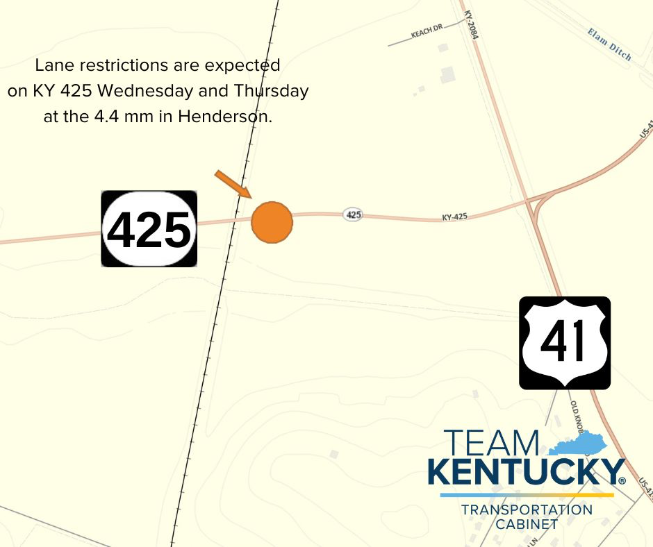 Lane restrictions expected on Henderson bypass this week.