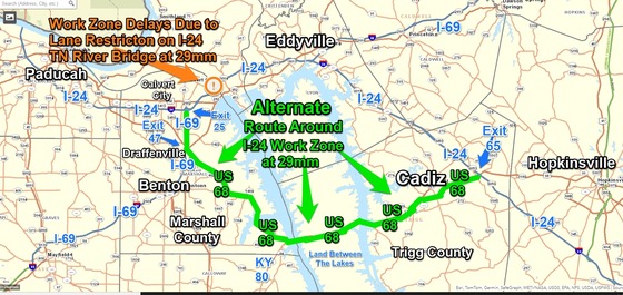 I24MarshallWkZnDelaysHolidayTrafficSunJune302024