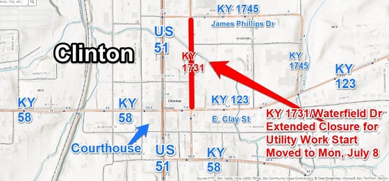 KY1731WaterfieldDrExtCloseClintonMOVEDtoMonJuly82024