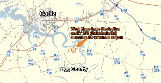 KY272CaledoniaRdTriggSinkholeRepairWkZnJuly102024