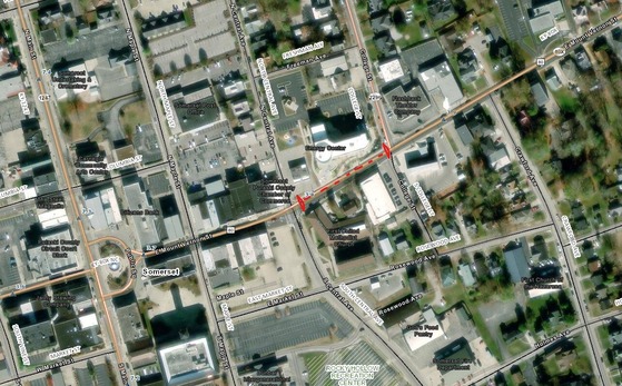 East Mt Vernon Street Closure August 2024