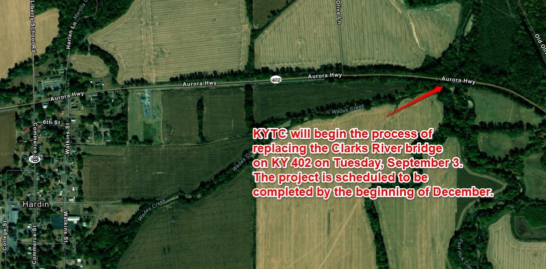 Clarks River Bridge to be replaced.