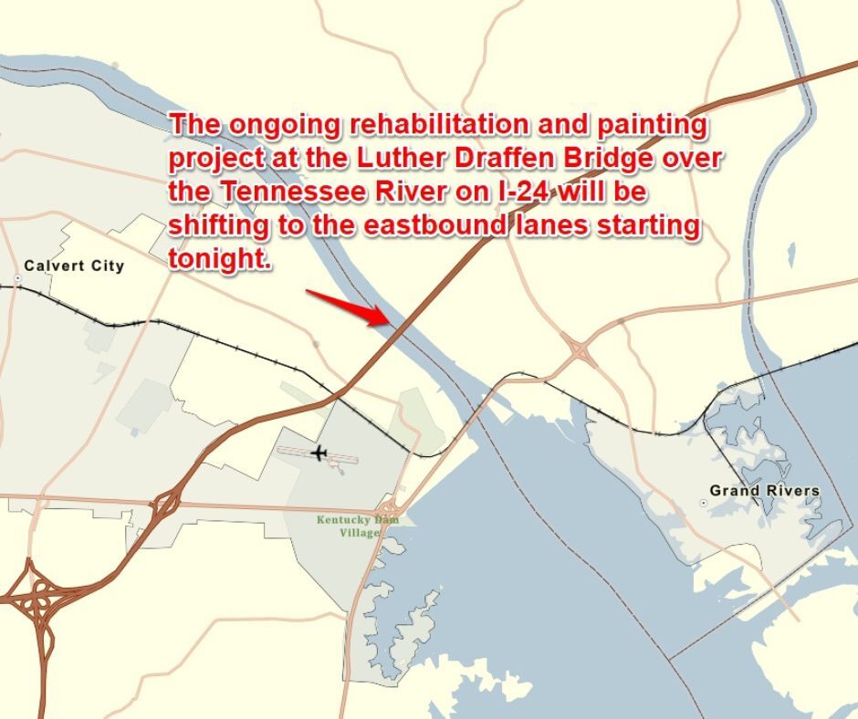 I-24 Tennessee River Bridge