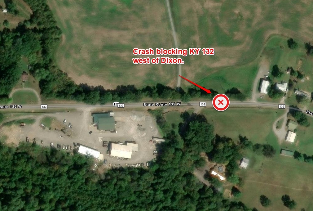 Crash on 132 in dixon