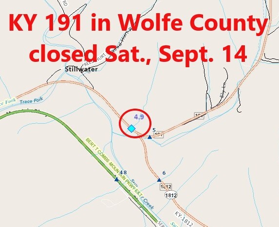 KY 191 closure