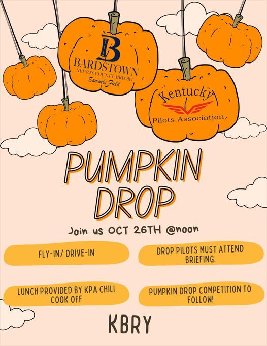 pumpkin drop
