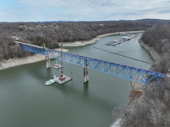 Fishing Creek Bridge Rehab Project KY 80 Pulaski County