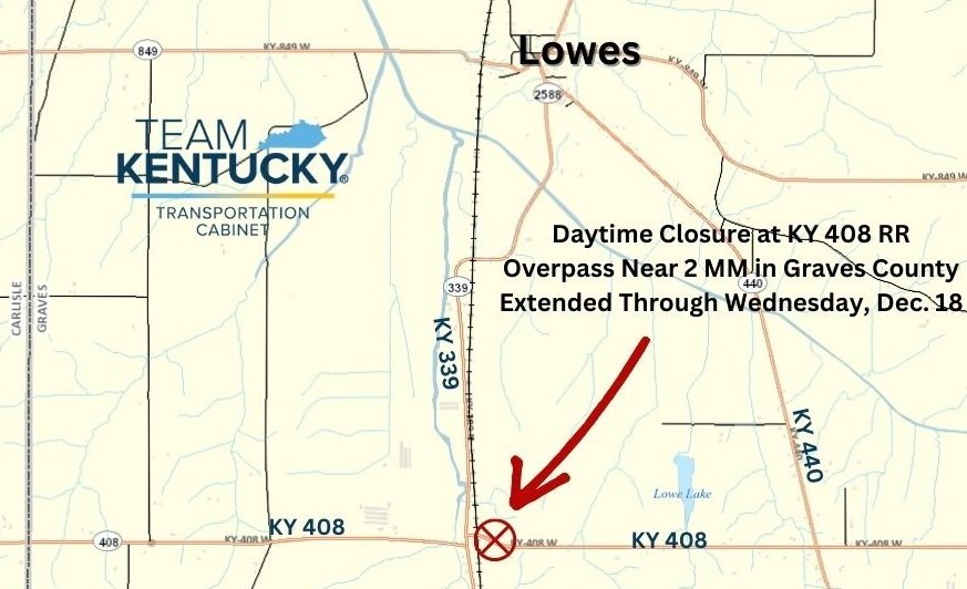 KY 408 RR Overpass