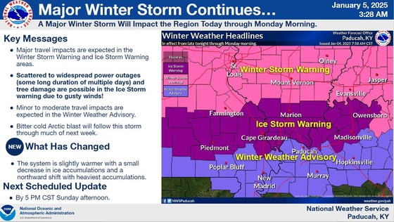Advisory through 6 AM