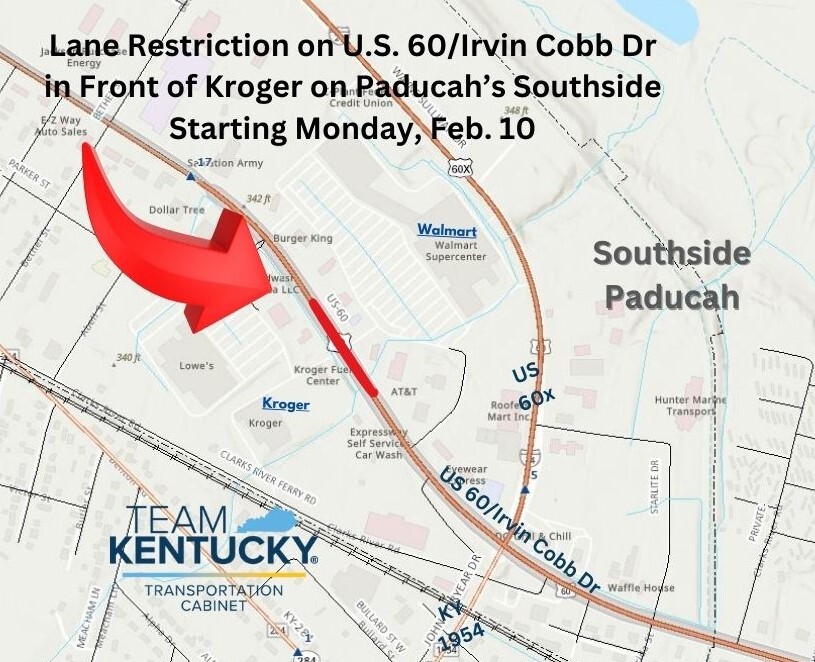 Paducah US 60 Southside Paducah Kroger