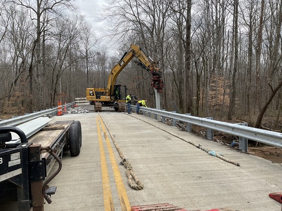 Panther Creek Bridge KY 280 Calloway County