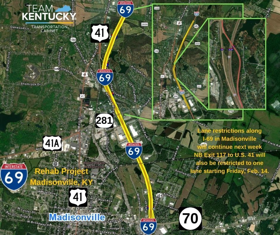 I-69 rehab project