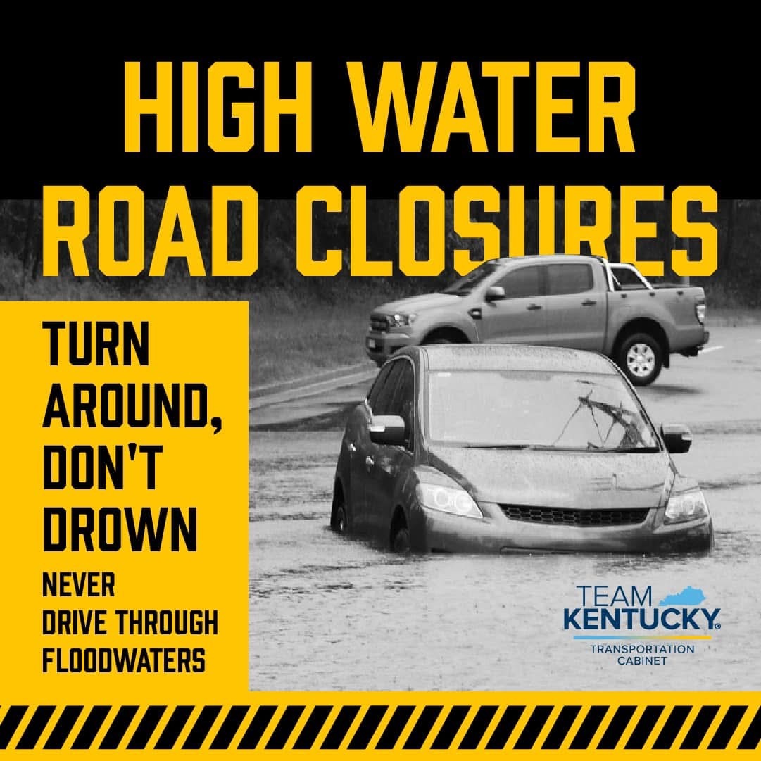 Road Closure High Water