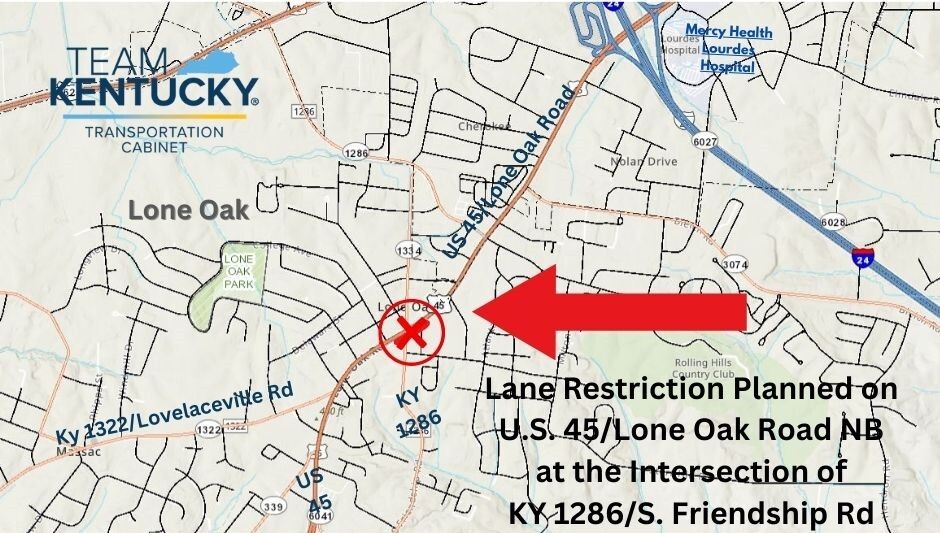 US 45-Lone Oak Rd McCracken County