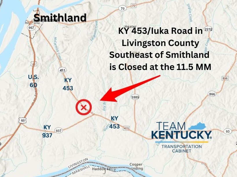 KY 453 Livingston County