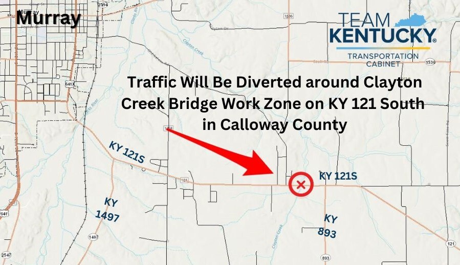 Clayton Creek Bridge Diversion Calloway Co