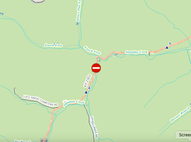 KY 2022 daytime closure