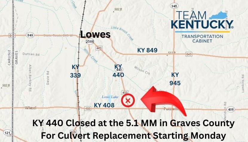 Graves County KY 440 Culvert Replacement