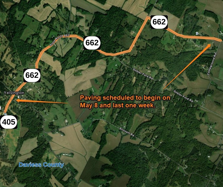 KY 662 Daviess