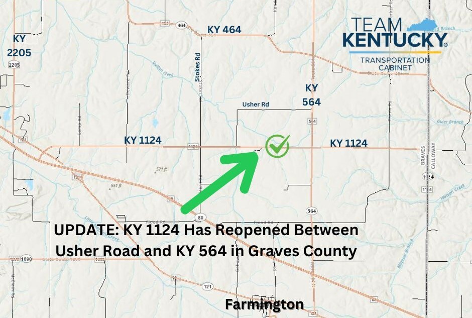 Graves County Ky 1124 open