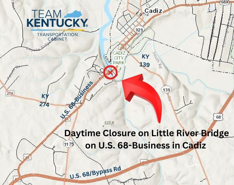 US 68x Bridge Trigg County