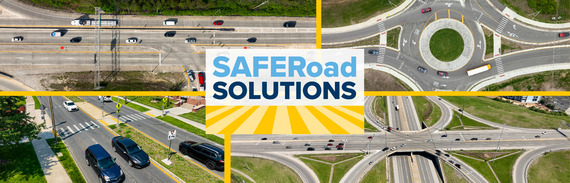 SAFERoad Solutions Logo