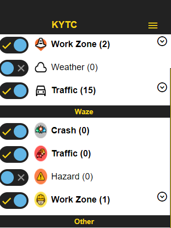 GOKY Work Zone Tab