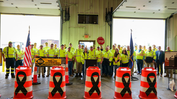 National Work Zone Awareness Week Press Conference