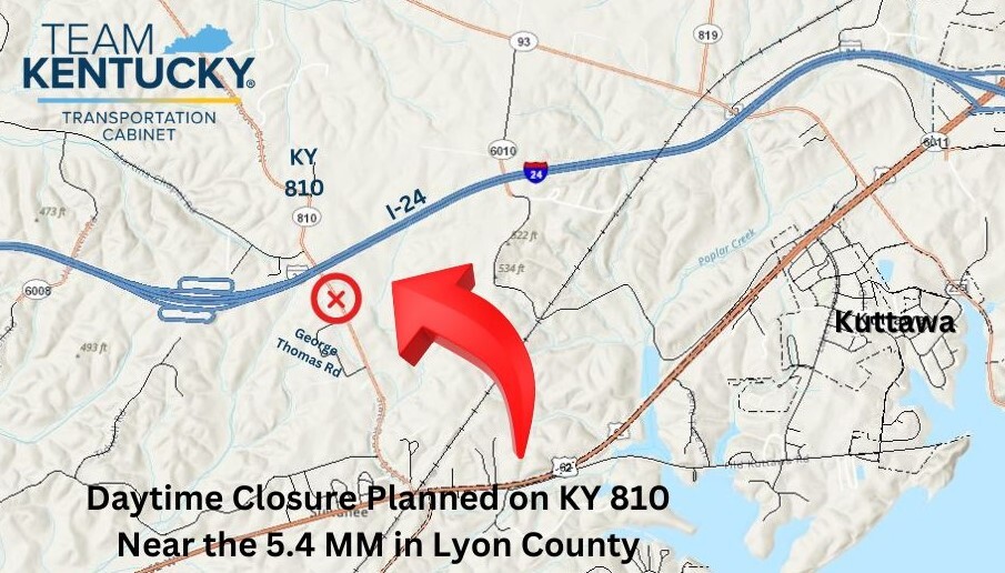Ky 810 Cross Drain Lyon County