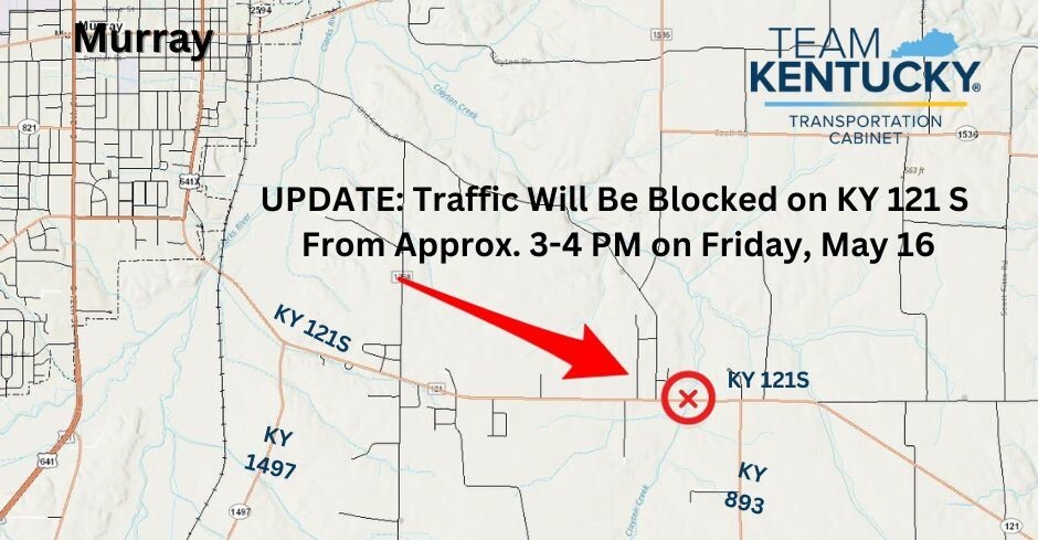 KY 121 S Bridge Construction Project