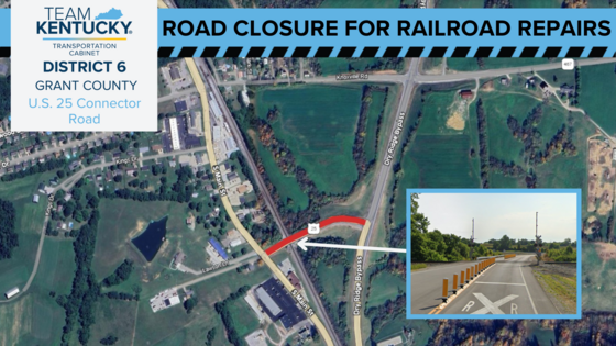 Grant County Railroad Closure