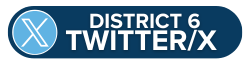 District 6 Twitter X Button