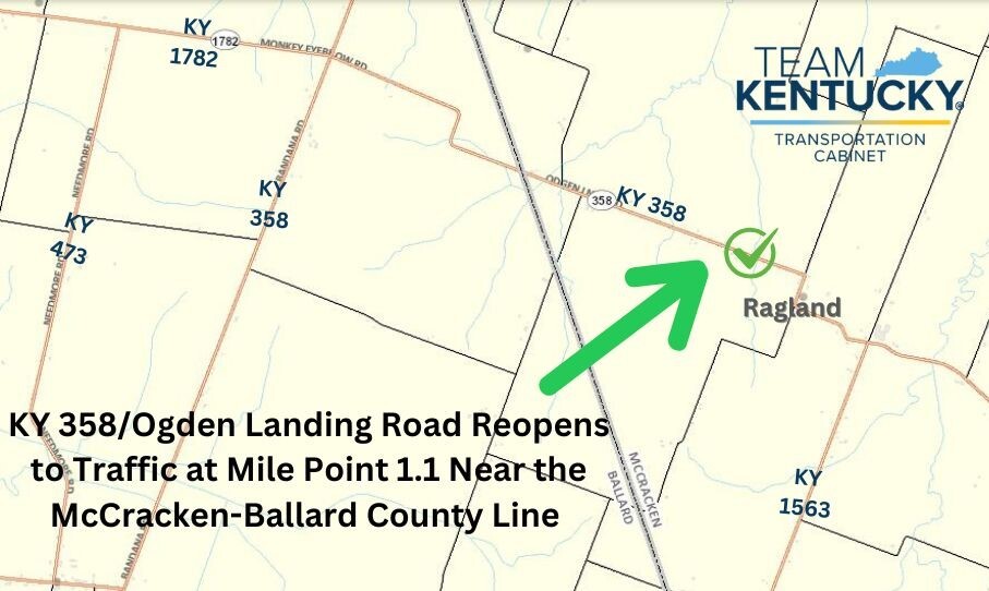 KY 358-Ogden Landing Road McCracken County