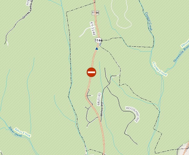 KY 1144 closure