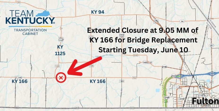 Fulton County KY 166 Bridge Replacement
