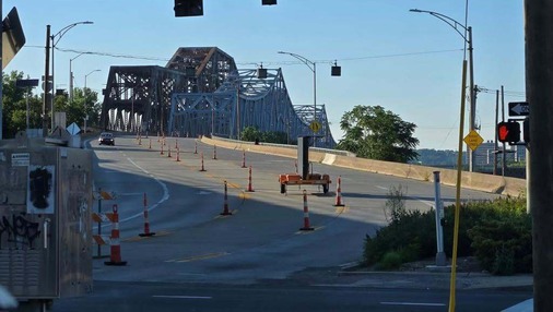 Clay Wade Bailey Bridge Reopening Following Extended Closure for steel and joint repairs