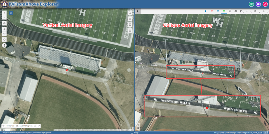Map Activity showing ArcGIS