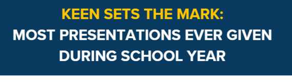 KEEN TITLE FOR SETTING MARK