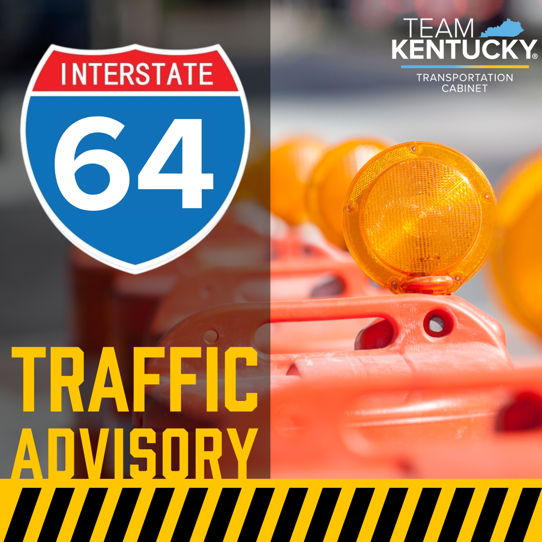 I-64 Advisory
