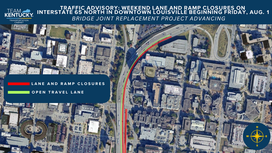 08012025 I-65 North Hospital Curve Joint Replacement Project Graphic