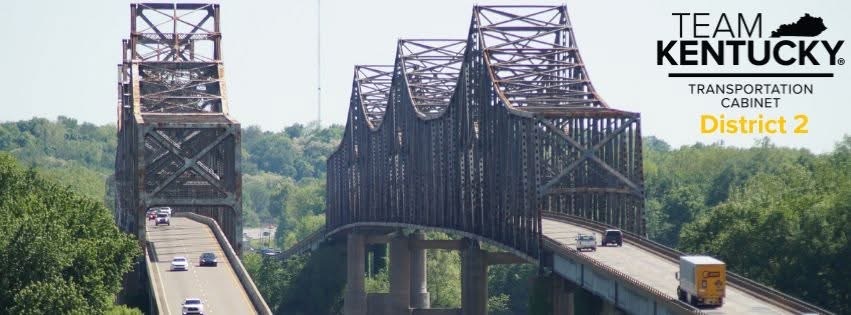 Maintenance planned on the SB U.S. 41 bridge in Henderson