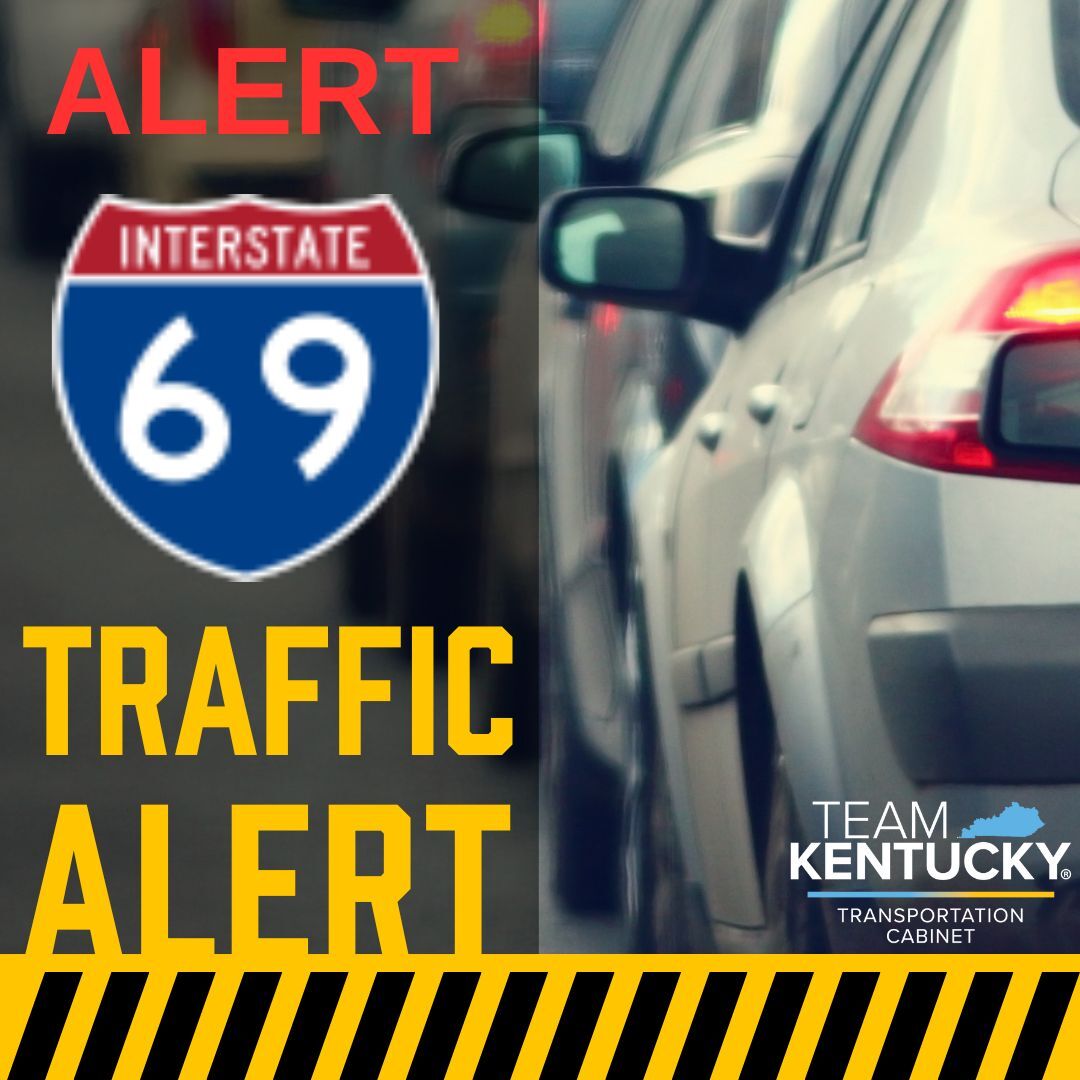 I-69 SB blocked in Webster