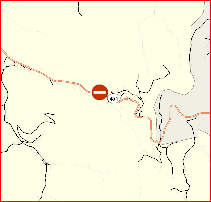 KY 451 closure Nov. 2025