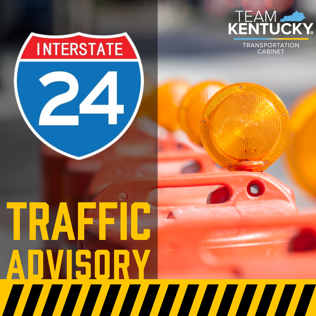 Ramp work on I-24