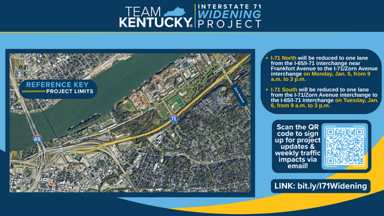 01052026 01062026 I-71 Widening and Improvement Project