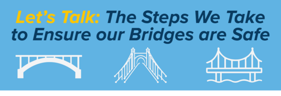 Bridge Safety Graphic Title