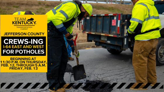 02122026 I-64 Pothole Patching Operations - JEFFERSON 