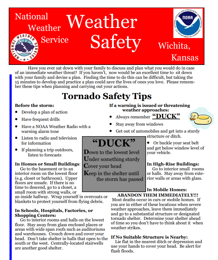 weather safety