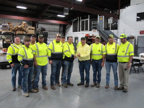 Magoffin County crew, 2026 District 10 Roadeo champions